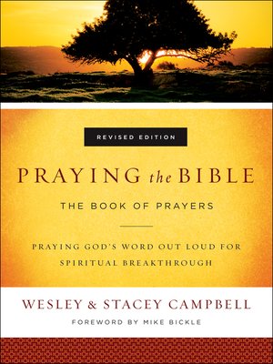 cover image of Praying the Bible